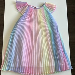 Girls pastel color dress